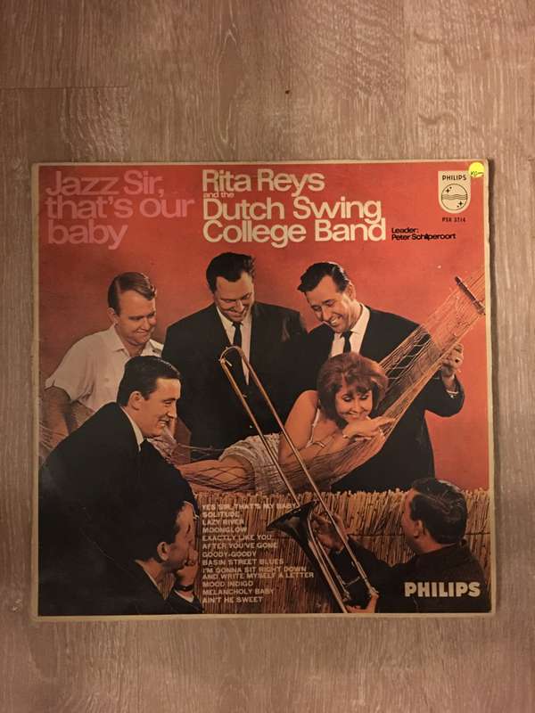Rita Reys and The Dutch Swing College Band- Jazz Sir That's Our Baby  - Vinyl LP Record - Opened ...