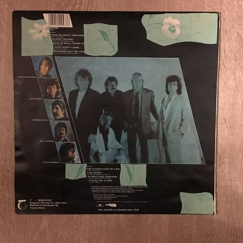 The Moody Blues - Vinyl LP Record - Opened  - Very-Good+ Quality (VG+)