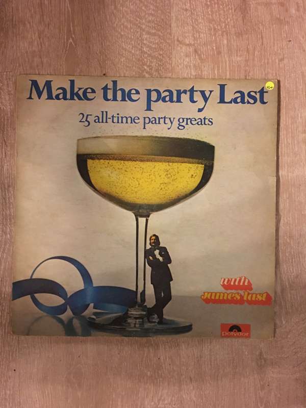 James Last - Make the Party Last - 25 All Time Party Greats - Vinyl LP Record - Opened  - Very-Go...