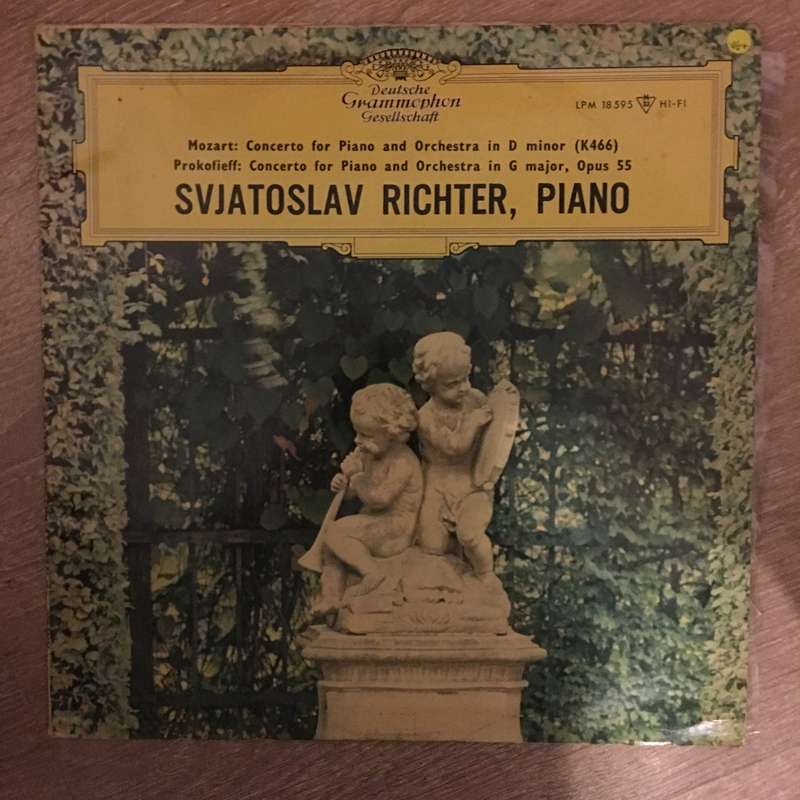 Mozart - Prokofieff - Svjatoslav Richter  Klavierkonzert In D-Moll KV 466, Klavierkonzert G...