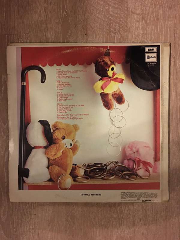The Brass Ring  20 Golden Hits Of The 60's Featuring The Brass Ring -  Double Vinyl LP Reco...