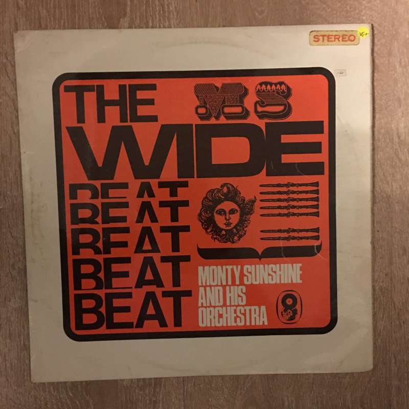 Monty Sunshine And His Orchestra  The Wide Beat - Vinyl LP Record - Opened  - Very-Good+ Qu...