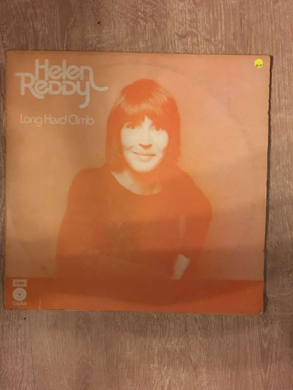 Helen Reddy - Long Hard Climb - Vinyl LP Record - Opened  - Very-Good+ Quality (VG+)