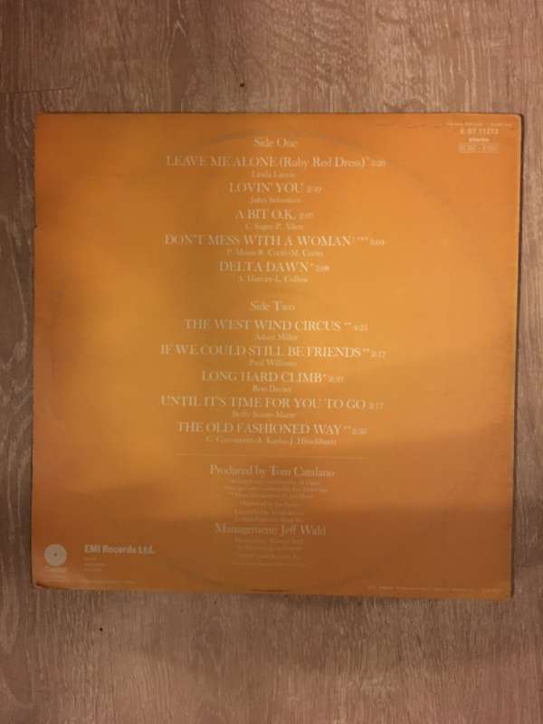 Helen Reddy - Long Hard Climb - Vinyl LP Record - Opened  - Very-Good+ Quality (VG+)