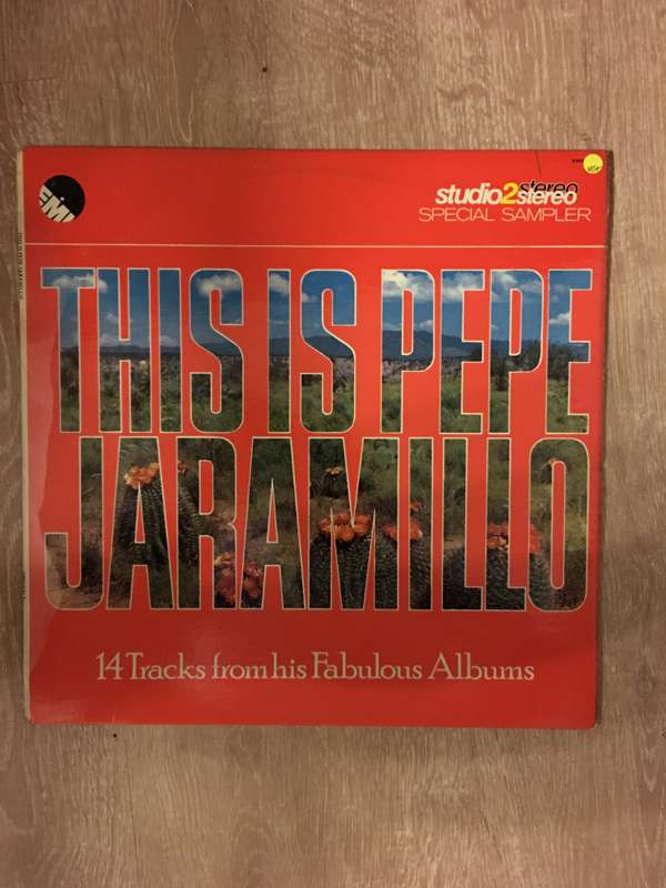 This is Pepe Jaramillo - 14 Tracks from his Fabulous Albums - Vinyl LP Record - Opened  - Very-Go...