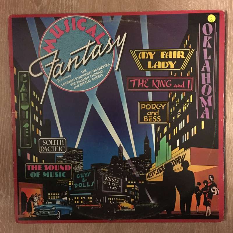 Musical Fantasy - Vinyl LP Record - Opened  - Very-Good Quality (VG)