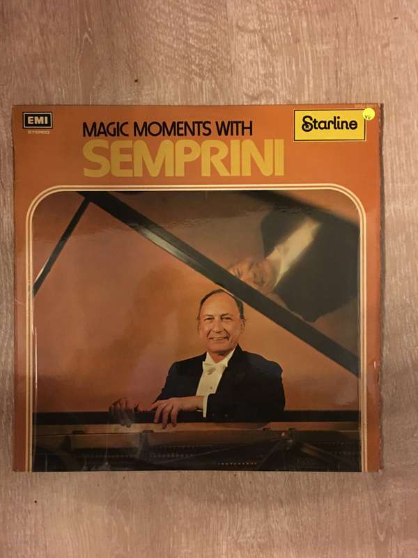 Magic Moments with Semprini - Vinyl LP Record - Opened  - Very-Good Quality (VG)