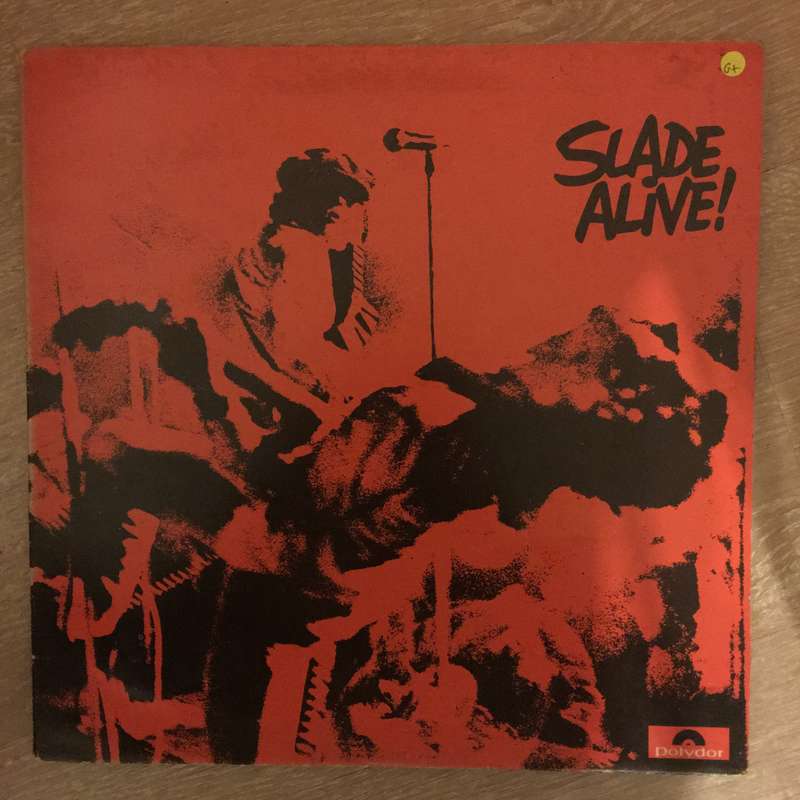 Slade Alive! - Vinyl LP Record - Opened  - Good+ Quality (G+)