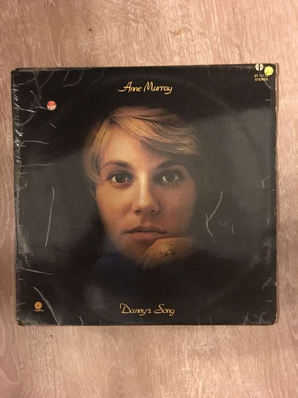 Anne Murray - Danny's Song  - Vinyl LP Record - Very-Good- Quality (VG-)