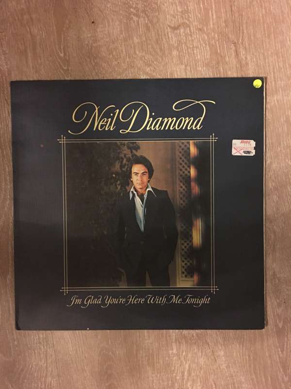 Neil Diamond - I'm Glad You're Here With Me Tonight - Vinyl LP Record - Opened  - Very-Good Quali...