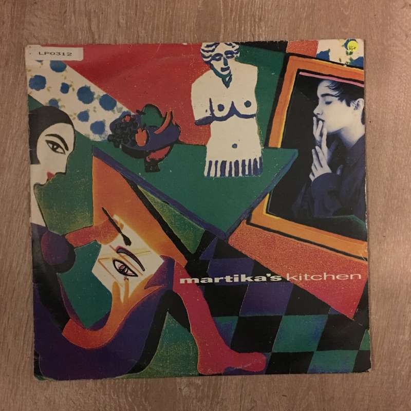 Martika  Martika's Kitchen - Vinyl LP Record - Opened  - Very-Good+ Quality (VG+)