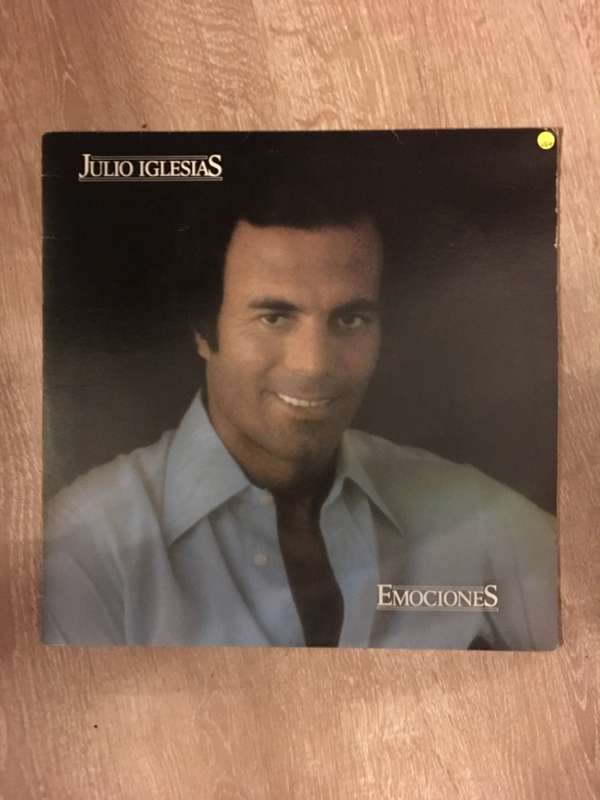 Julio Iglesias - Emociones - Vinyl LP Record - Very-Good+ Quality (VG+)