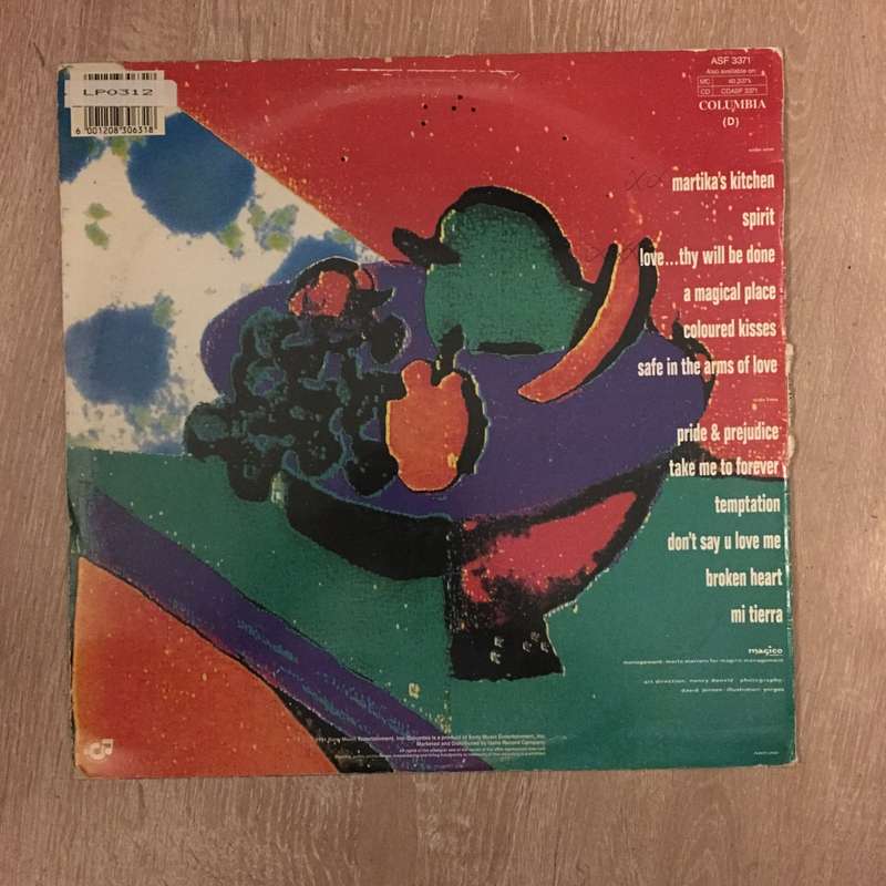 Martika  Martika's Kitchen - Vinyl LP Record - Opened  - Very-Good+ Quality (VG+)
