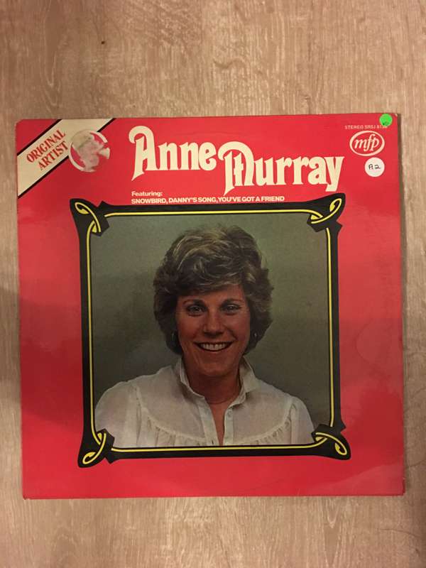 Anne Murray - Original Artist Series - Vinyl LP Record - Opened  - Very-Good+ Quality (VG+)