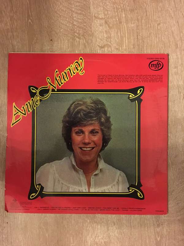 Anne Murray - Original Artist Series - Vinyl LP Record - Opened  - Very-Good+ Quality (VG+)