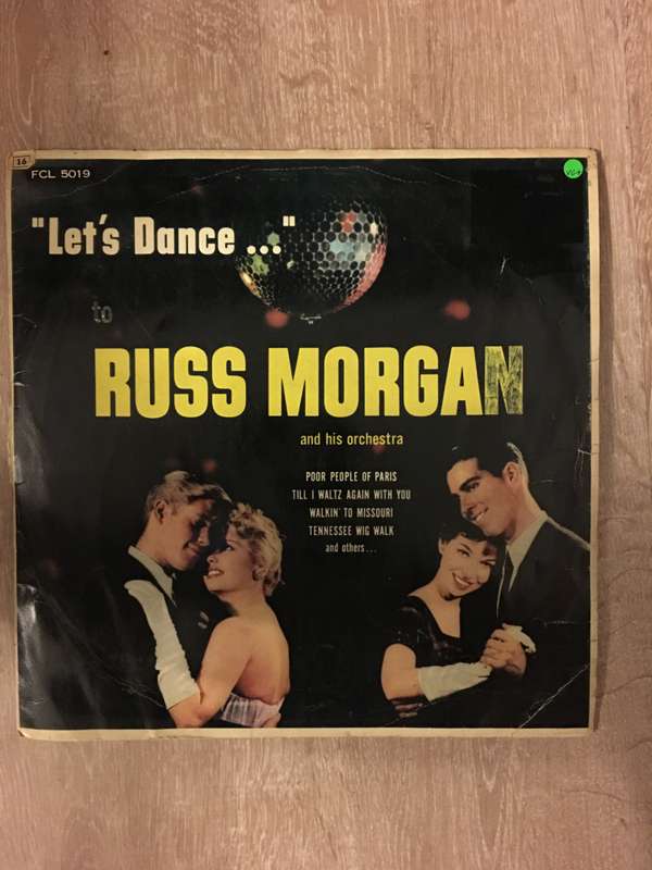 Russ Morgan and His Orchestra - Let's Dance - Vinyl LP Record - Opened  - Very-Good+ Quality (VG+)