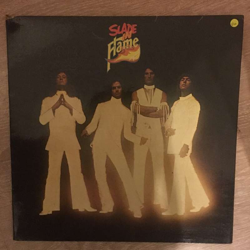 Slade In Flame - Vinyl LP Record - Opened  - Good+ Quality (G+)