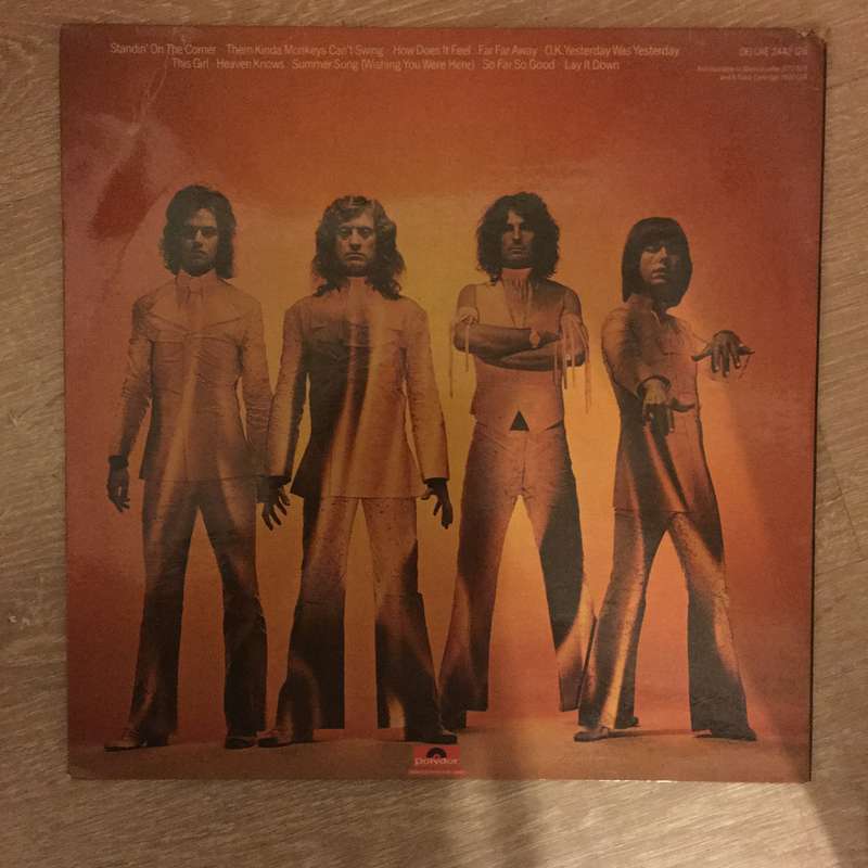 Slade In Flame - Vinyl LP Record - Opened  - Good+ Quality (G+)