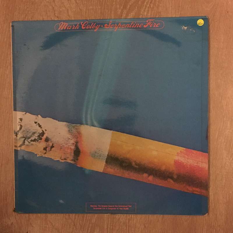 Mark Colby  Serpentine Fire - Vinyl LP Record - Opened  - Very-Good+ Quality (VG+)
