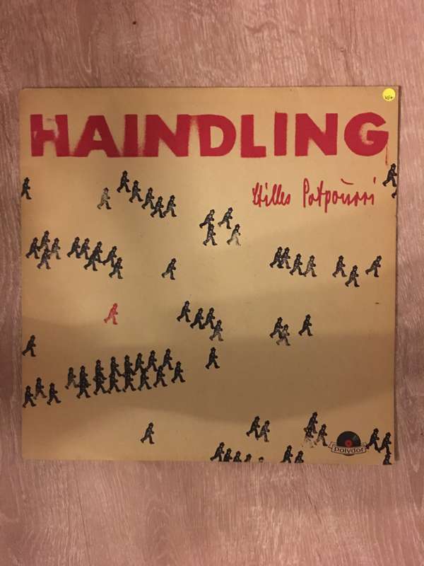 Haindling  Stilles Potpourri - Vinyl LP Record - Opened  - Very-Good+ Quality (VG+)