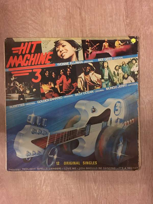 Various - Hit Machine 3 - Original Artists - Vinyl LP Record - Opened  - Good+ Quality (G+)