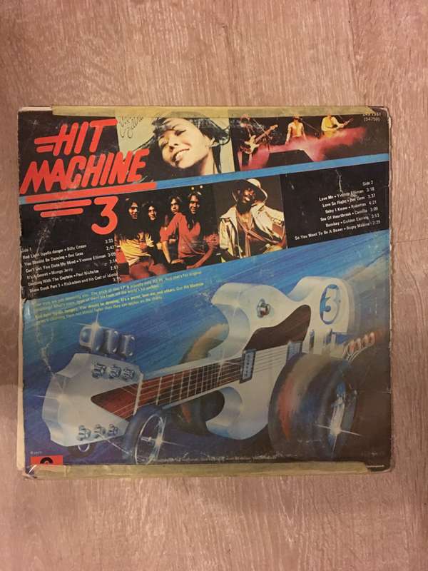 Various - Hit Machine 3 - Original Artists - Vinyl LP Record - Opened  - Good+ Quality (G+)