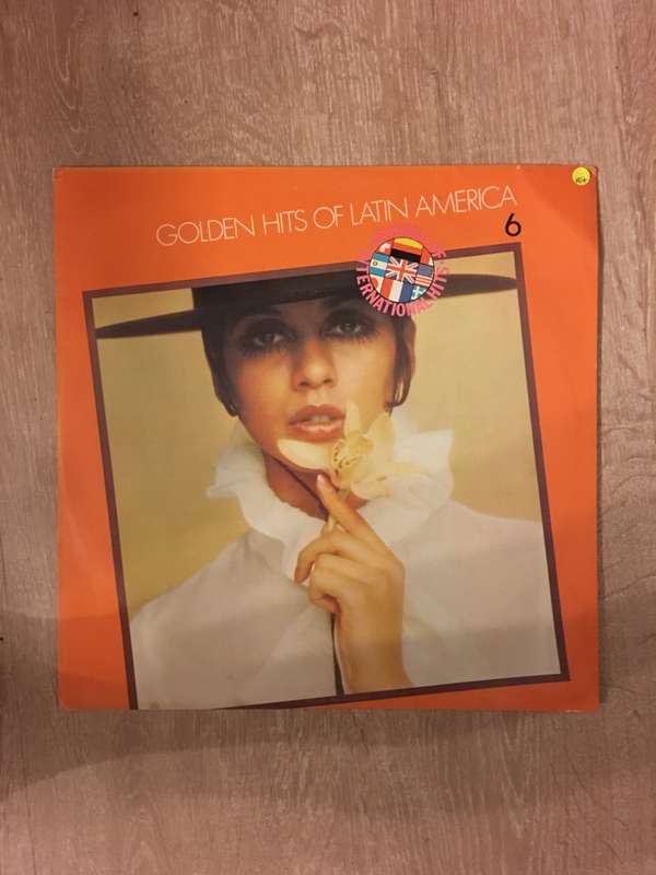 Golden Hits of Latin America - Vinyl LP Record - Opened  - Very-Good+ Quality (VG+)
