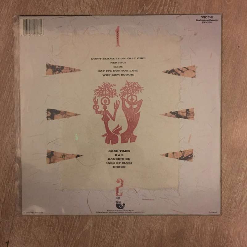 Matt Bianco - Indigo - Vinyl LP - Opened  - Very-Good+ Quality (VG+)