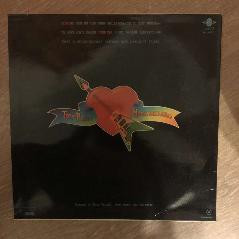 Tom Petty And The Heartbreakers  You're Gonna Get It! - Vinyl LP Record - Opened  - Very...