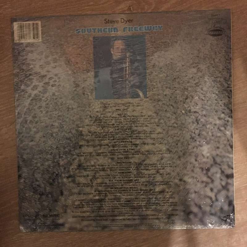 Steve Dyer - Southern Freeway - Vinyl LP - Sealed