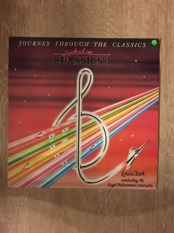 Hooked on Classics 3 - Journey Through The Classics - Vinyl LP Record - Opened  - Very-Good Quali...