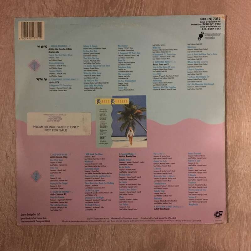 Various - Magic Medleys - Vol 2 - Vinyl LP - Opened  - Very-Good+ Quality (VG+)