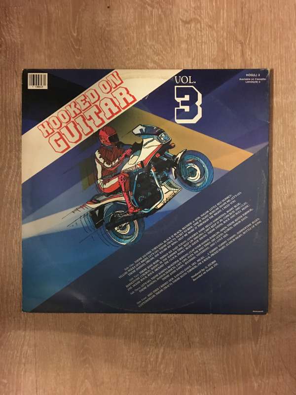 Hooked on Guitar - Vol 3 - Double Vinyl LP Record - Opened  - Very-Good+ Quality (VG+)