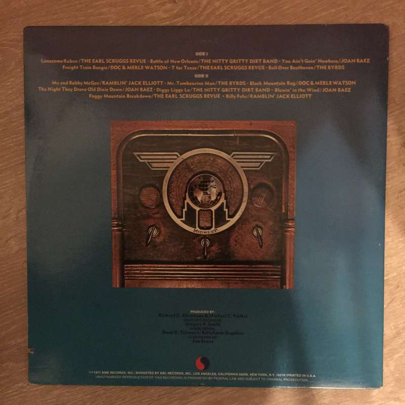 Banjoman - The Original Soundtrack - Vinyl LP Record - Opened  - Very-Good+ Quality (VG+)