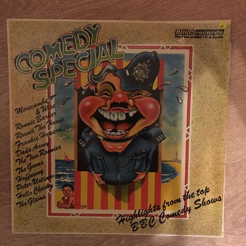 Comedy Special - Highlights From the Top BBC Comedy Shows - Vinyl LP Record - Opened  - Very-Good...
