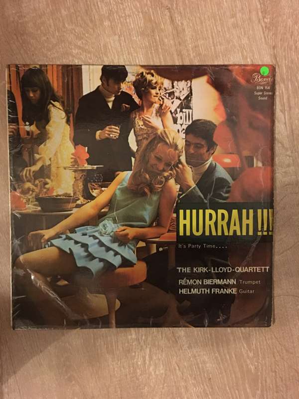 Kirk-Lloyd Quartet - Hurrah - It's Party Time - Vinyl LP Record - Opened  - Good Quality (G)