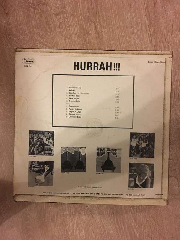 Kirk-Lloyd Quartet - Hurrah - It's Party Time - Vinyl LP Record - Opened  - Good Quality (G)