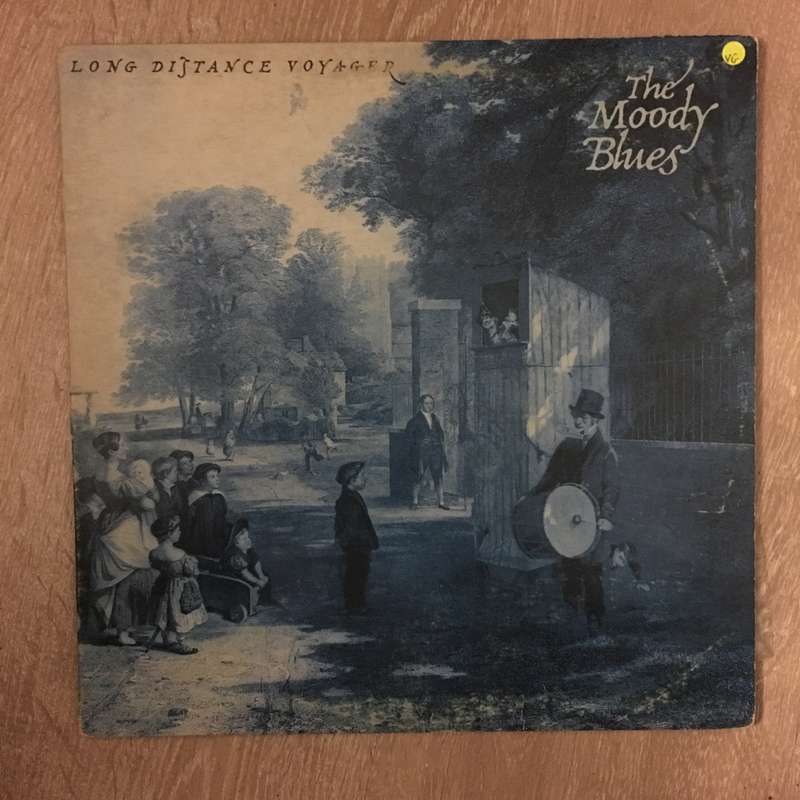 The Moody Blues  Long Distance Voyager - Vinyl LP Record - Opened  - Very-Good Quality (VG)