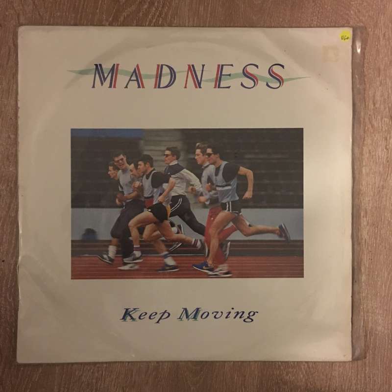 Madness - Keep Moving - Vinyl LP Record - Opened  - Very-Good+ Quality (VG+)