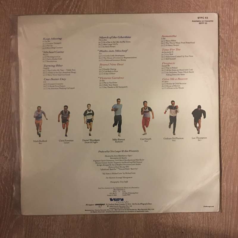 Madness - Keep Moving - Vinyl LP Record - Opened  - Very-Good+ Quality (VG+)