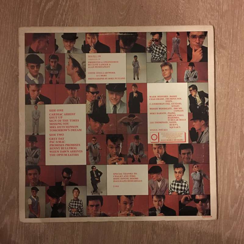 Madness 7 - Vinyl LP Record - Very-Good+ Quality (VG+)