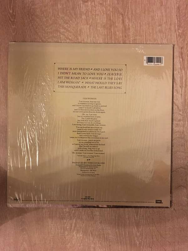 Helen Reddy - I am Woman - Vinyl LP Record - Opened  - Very-Good+ Quality (VG+)