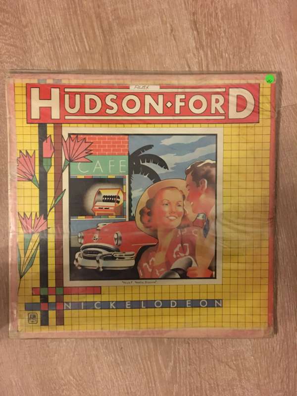 Hudson Ford - Nickelodeon - Vinyl LP Record - Opened  - Very-Good Quality (VG)