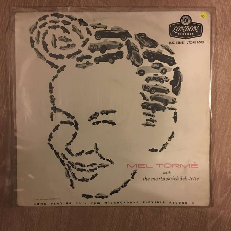 Mel Tormé With The Marty Paich Dek-Tette - Vinyl LP Record - Opened  - Very-Good+ Quality (VG+)