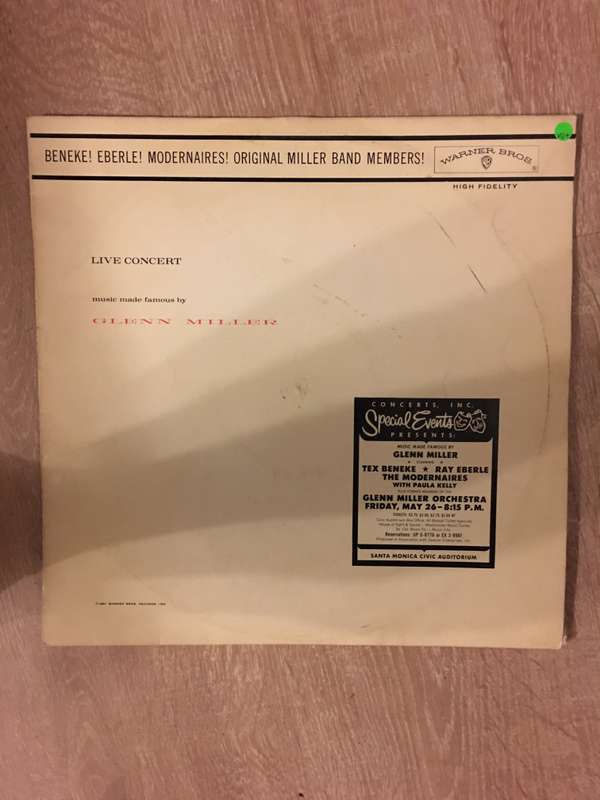 Beneke! Eberle! Modernaires ! Original Miller Band Members  Live Concert - Music Made Famou...