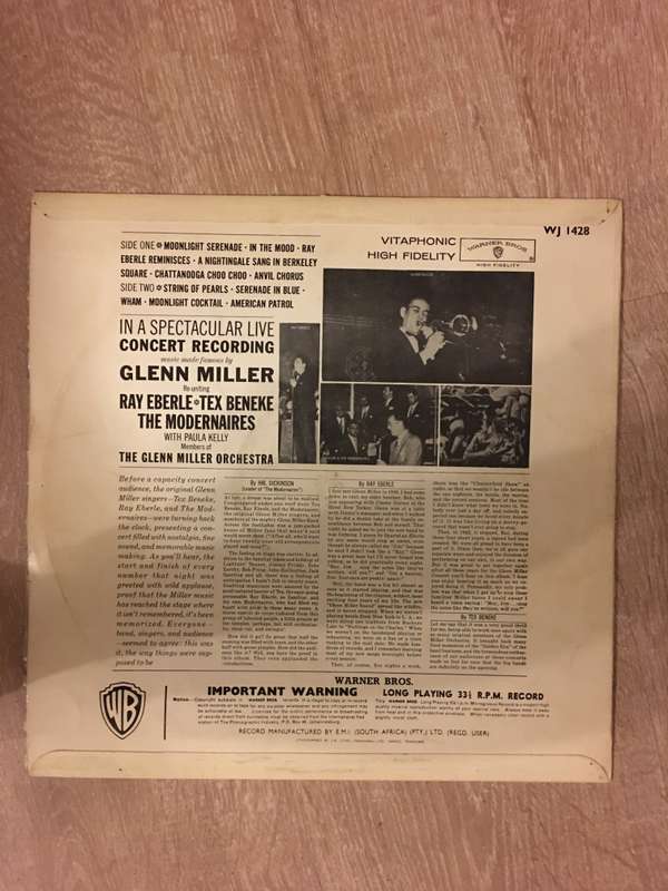Beneke! Eberle! Modernaires ! Original Miller Band Members  Live Concert - Music Made Famou...