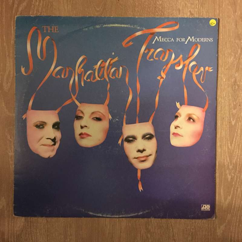 The Manhattan Transfer  Mecca For Moderns - Vinyl LP Record - Very-Good+ Quality (VG+)