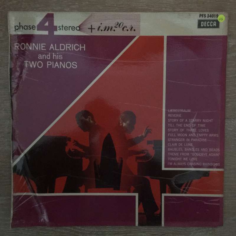 Ronnie Aldrich and His Two Pianos - Vinyl LP Record - Opened  - Very-Good Quality (VG)