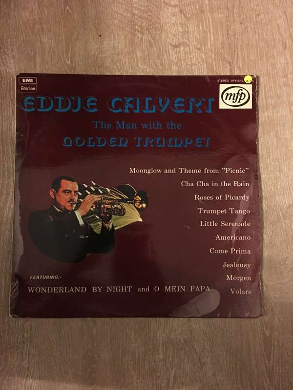 Eddie Calvert - The man With The Golden Trumpet - Vinyl LP Record - Opened  - Very-Good+ Quality ...