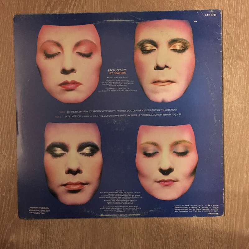 The Manhattan Transfer  Mecca For Moderns - Vinyl LP Record - Very-Good+ Quality (VG+)